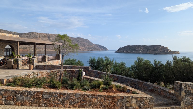Antoninos Restaurant Domes of Elounda