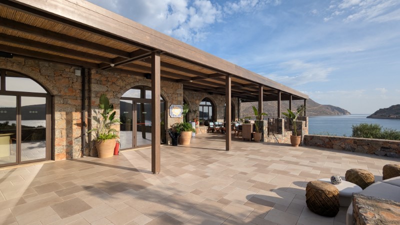 Antoninos Restaurant Domes of Elounda