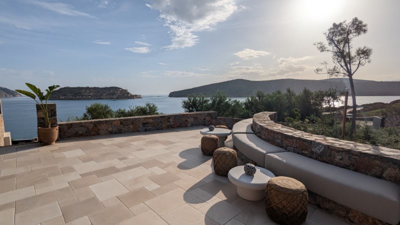 Antoninos Restaurant Domes of Elounda