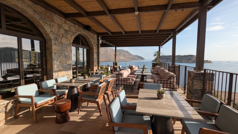 Antoninos Restaurant Domes of Elounda