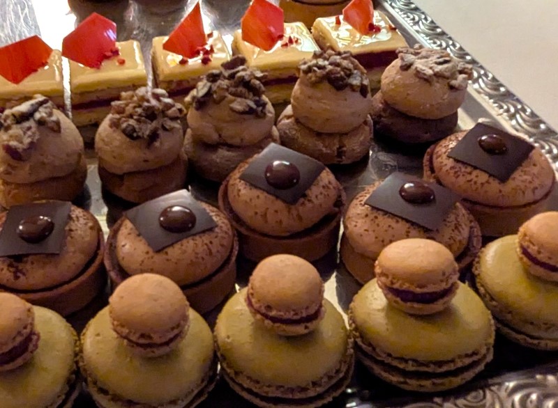 Afternoon Tea Castle Howard at Christmas Review