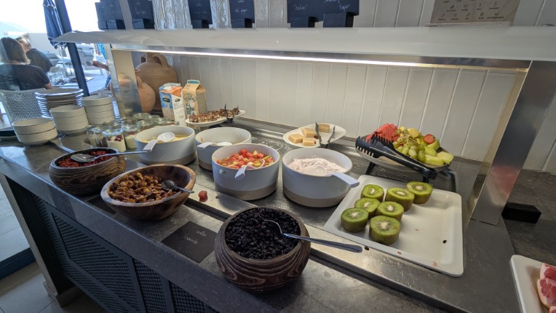 Domes Aulus Elounda Cool Living Review Breakfast