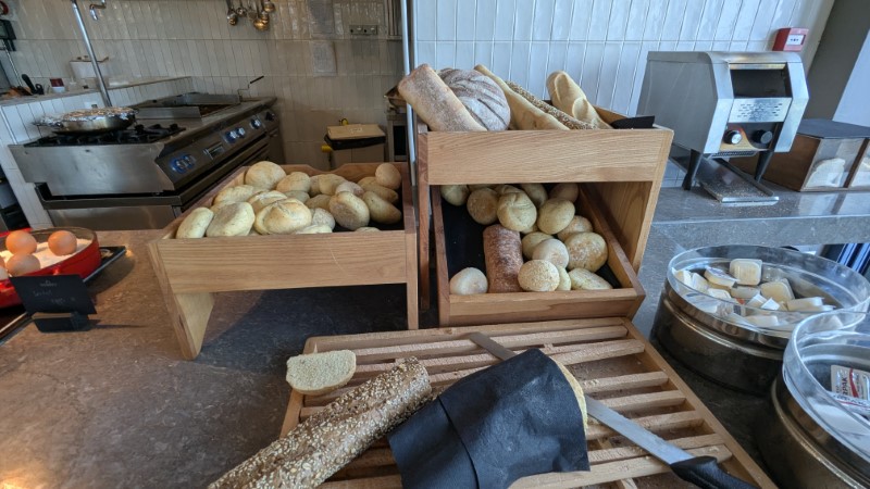 Domes Aulus Elounda Cool Living Review Breakfast