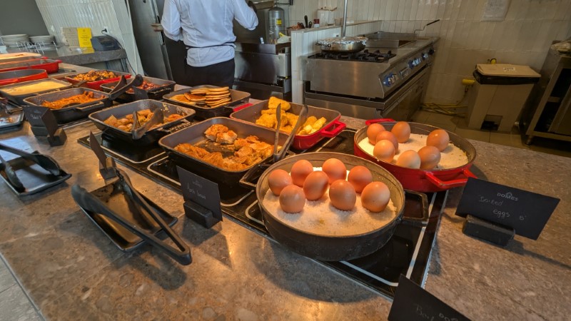 Domes Aulus Elounda Cool Living Review Breakfast