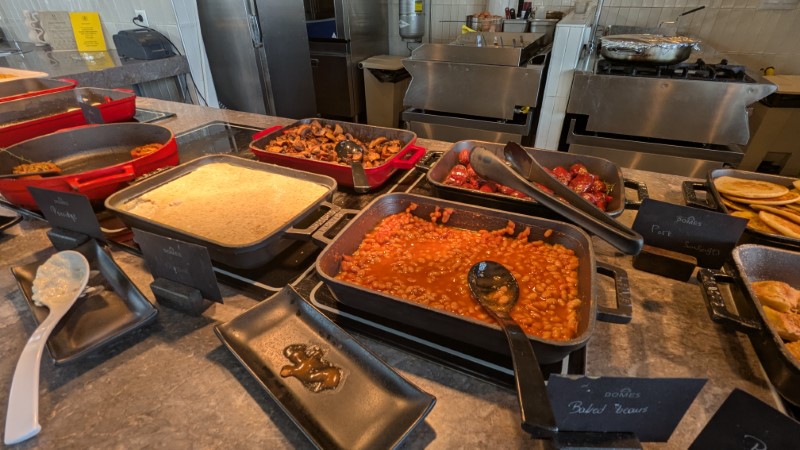 Domes Aulus Elounda Cool Living Review Breakfast