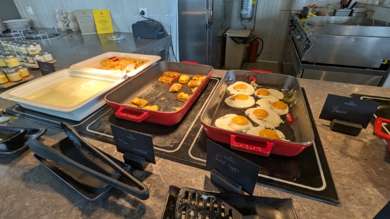 Domes Aulus Elounda Cool Living Review Breakfast