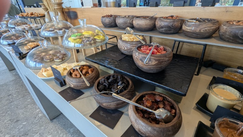 Domes Aulus Elounda Cool Living Review Breakfast