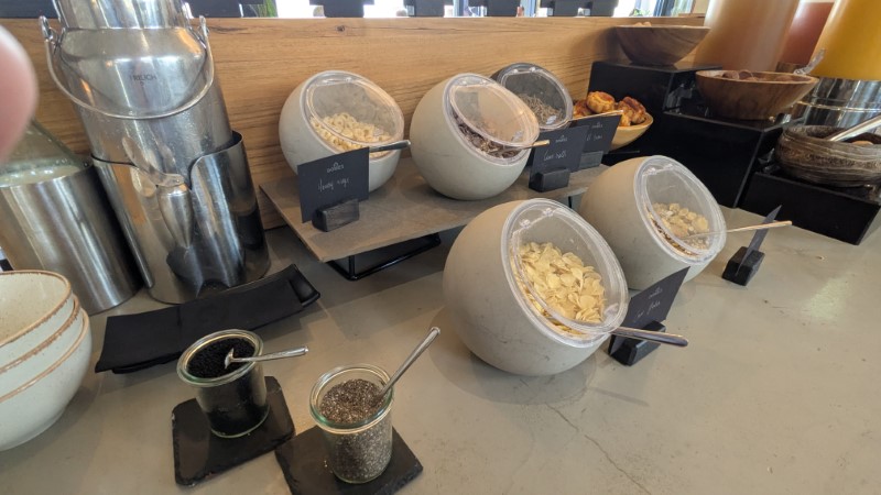 Domes Aulus Elounda Cool Living Review Breakfast