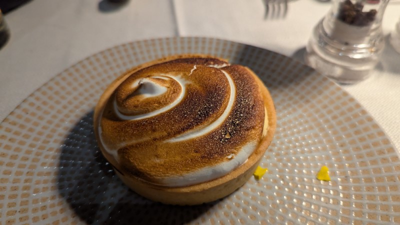 Dinner in the Griglia Restaurant at Domes Aulus Elounda 