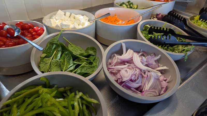 Domes Aulus Elounda Crete Cool Living Lunchtime buffet