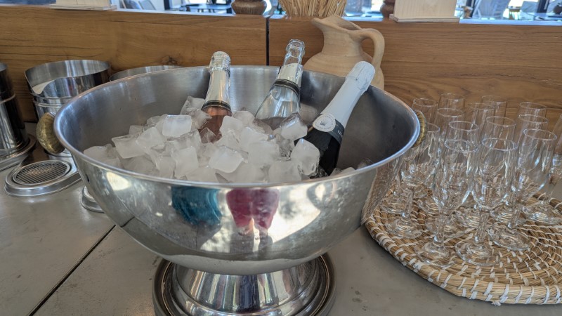 Domes Aulus Elounda Crete Cool Living Lunchtime buffet