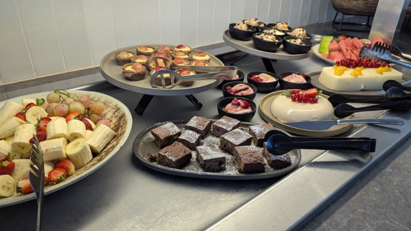 Domes Aulus Elounda Crete Cool Living Lunchtime buffet