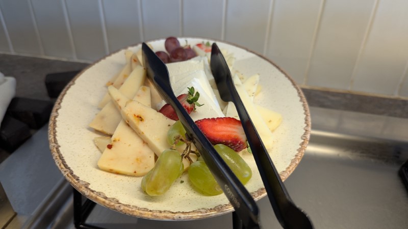 Domes Aulus Elounda Crete Cool Living Lunchtime buffet