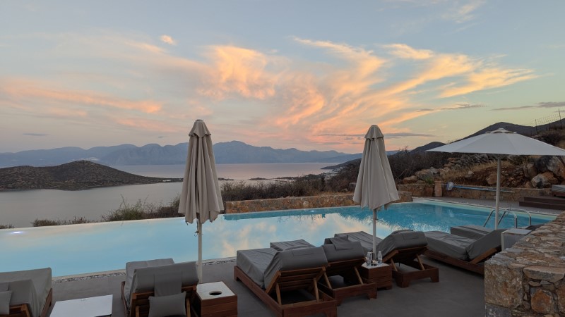 Domes Aulus Elounda Cool Living Pool Review