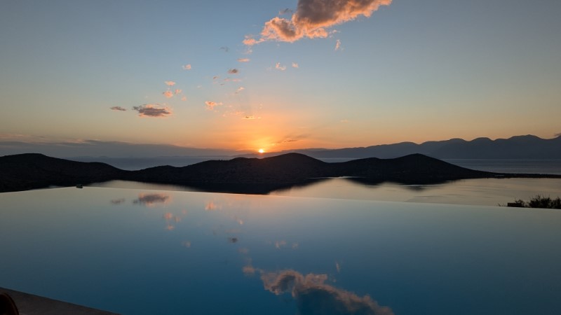 Domes Aulus Elounda Cool Living Pool review