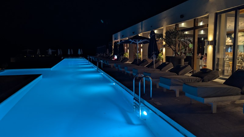 Domes Aulus Elounda Cool Living Pool review