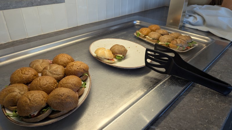 Snacks in the Griglia Restaurant at Domes Aulus Elounda 