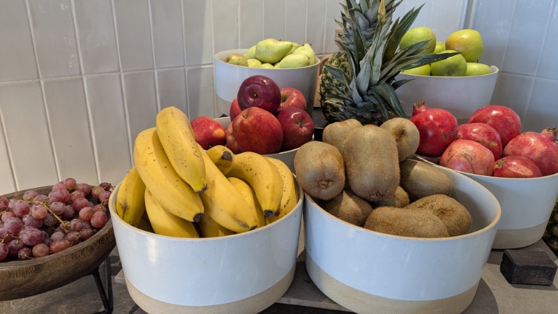 Snacks in the Griglia Restaurant at Domes Aulus Elounda 