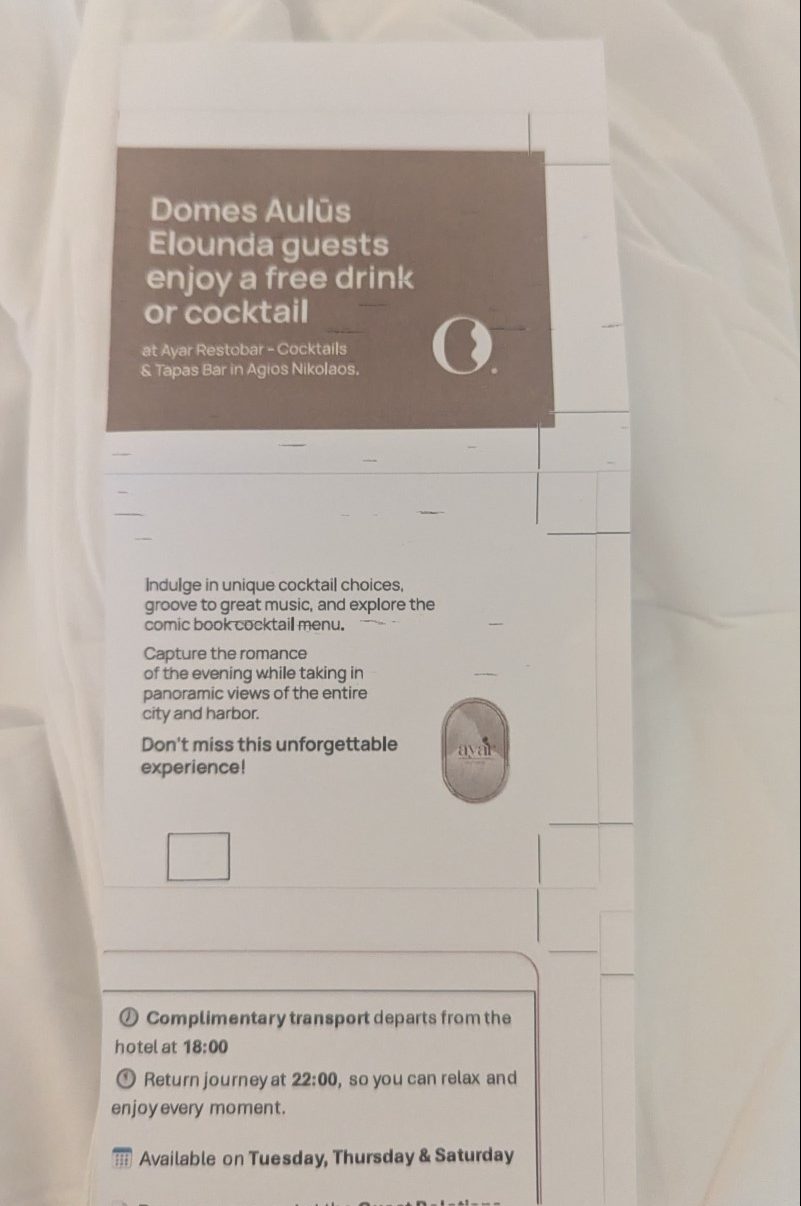 trip to Agios Nikolaos