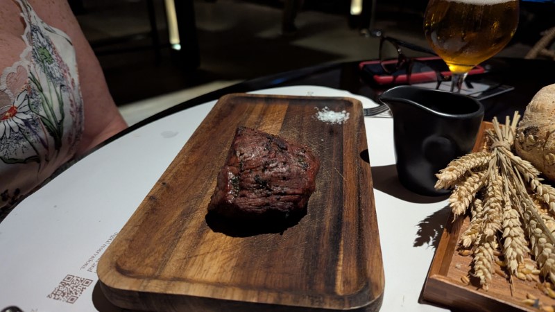 Domes of Elounda Blend Steak and Wine Restaurant review