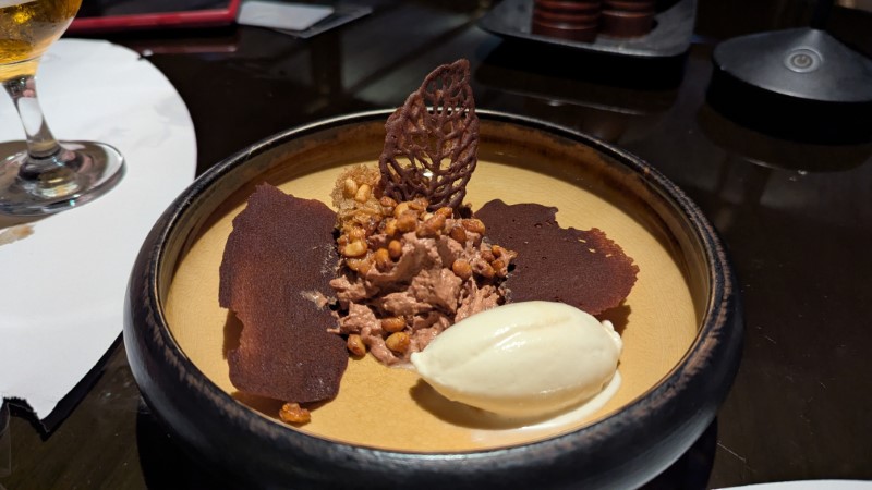 Domes of Elounda Blend Steak and Wine Restaurant review