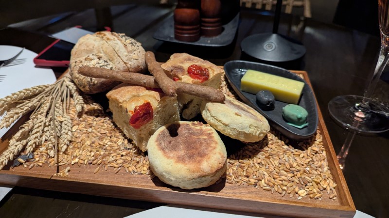 Domes of Elounda Blend Steak and Wine Restaurant review