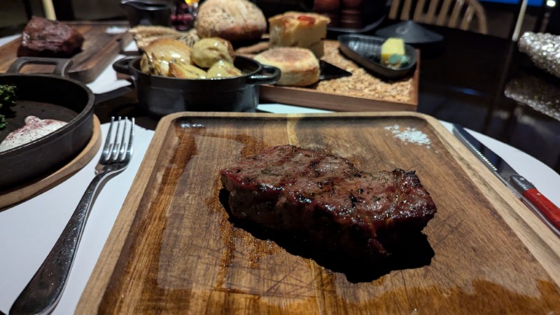 Domes of Elounda Blend Steak and Wine Restaurant review