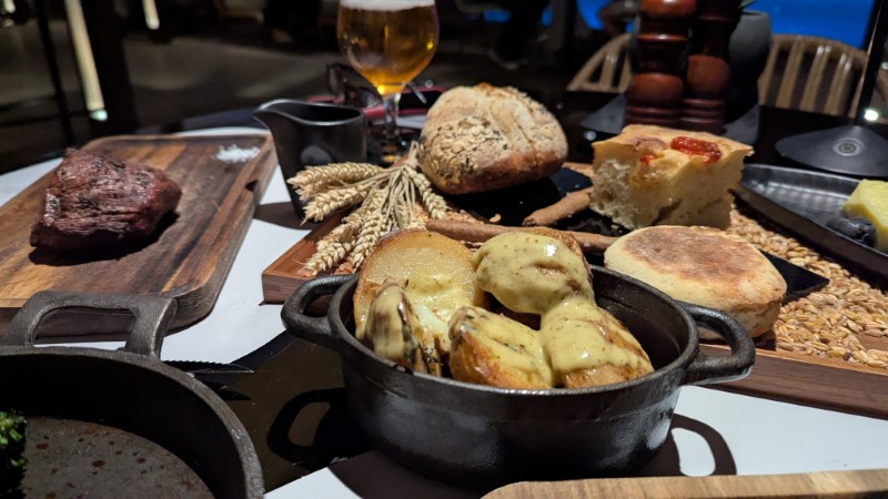 Domes of Elounda Blend Steak and Wine Restaurant review