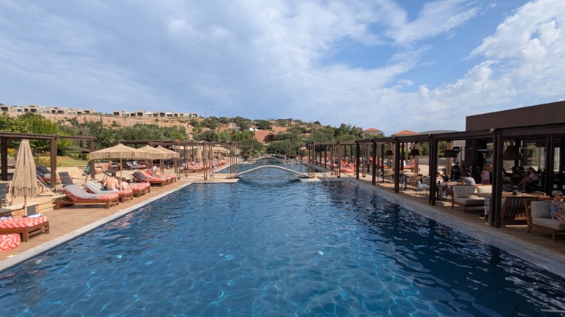 Domes of Elounda Family Pool Review