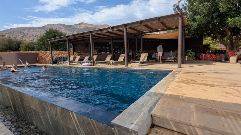 Domes of Elounda Family Pool Review