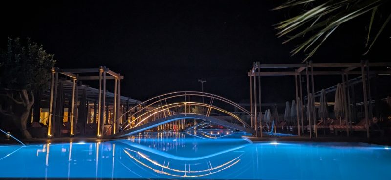 Domes of Elounda Family Pool Review