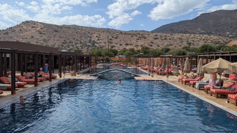 Domes of Elounda Family Pool Review