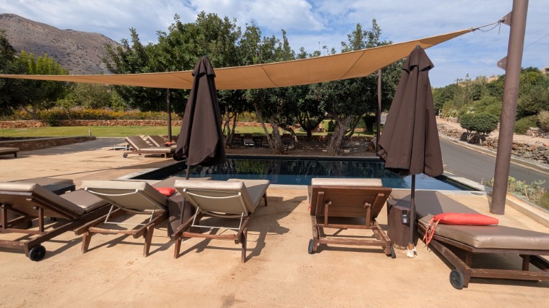 Domes of Elounda Family Pool Review