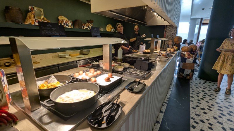 Domes of Elounda Tholos Buffet Breakfast Review