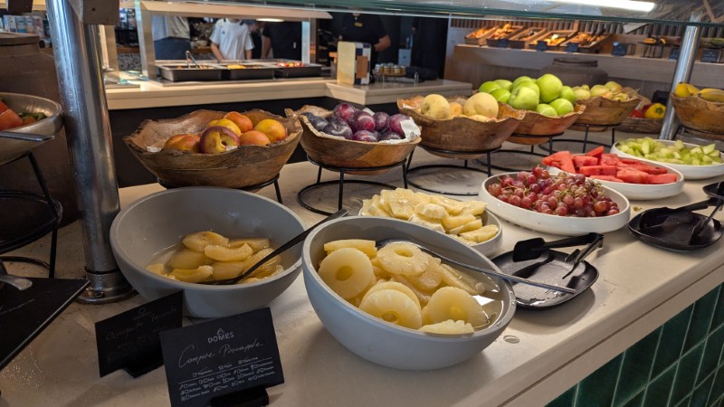 Domes of Elounda Tholos Buffet Breakfast Review