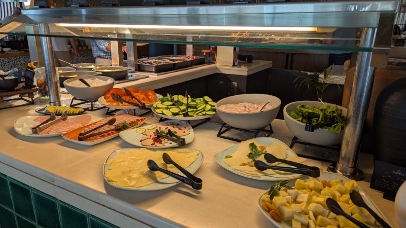 Domes of Elounda Tholos Buffet Breakfast Review