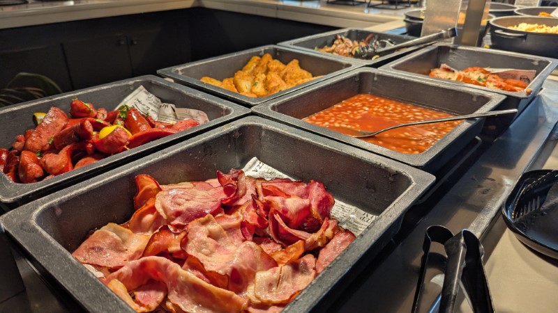 Domes of Elounda Tholos Buffet Breakfast Review