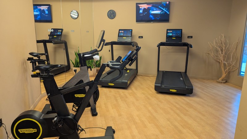 Haute Living Lounge Gym Review - Domes of Elounda