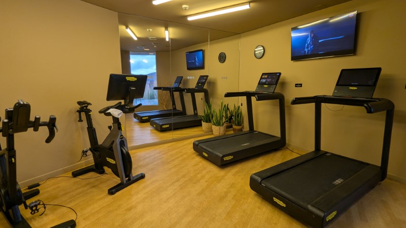 Haute Living Lounge Gym Review - Domes of Elounda