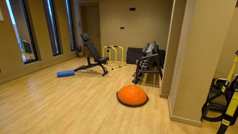 Haute Living Lounge Gym Review - Domes of Elounda