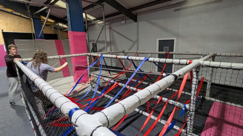 Ninja Warrior Teen Birthday Parties at Agility, York