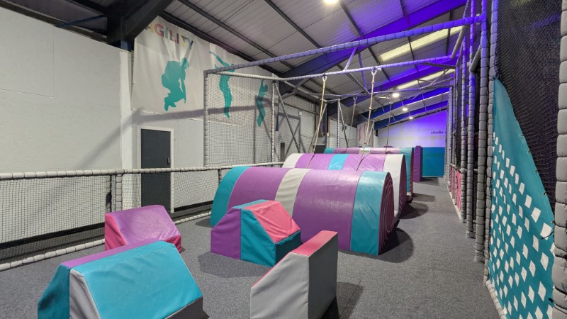 Ninja Warrior Teen Birthday Parties at Agility, York