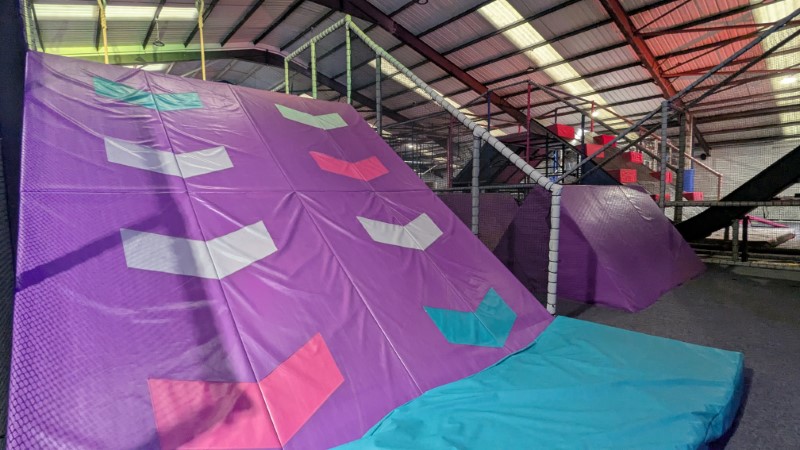 Ninja Warrior Teen Birthday Parties at Agility, York