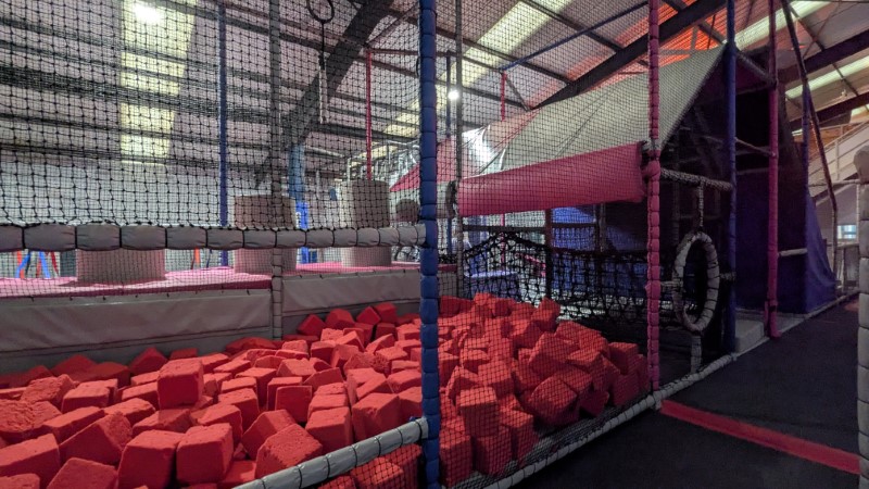Ninja Warrior Teen Birthday Parties at Agility, York
