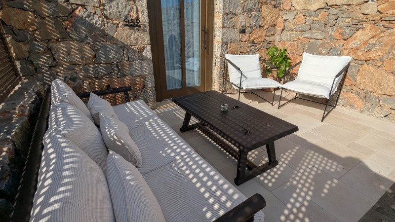 Review of the Spinalonga Island Sea View Aqua Retreat with Jacuzzi