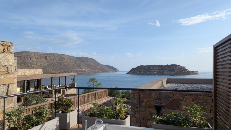 Review of the Spinalonga Island Sea View Aqua Retreat with Jacuzzi