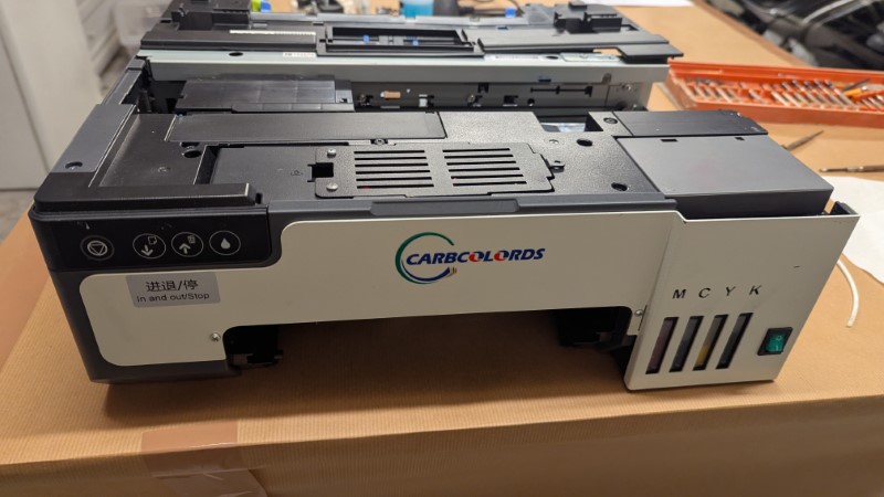 Should I buy a (secondhand) CarbColords L8058 DTF printer review