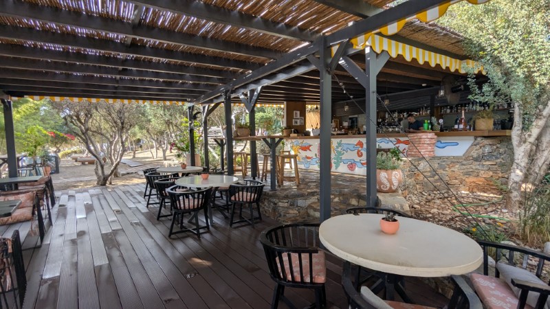 Private Beach at Domes of Elounda