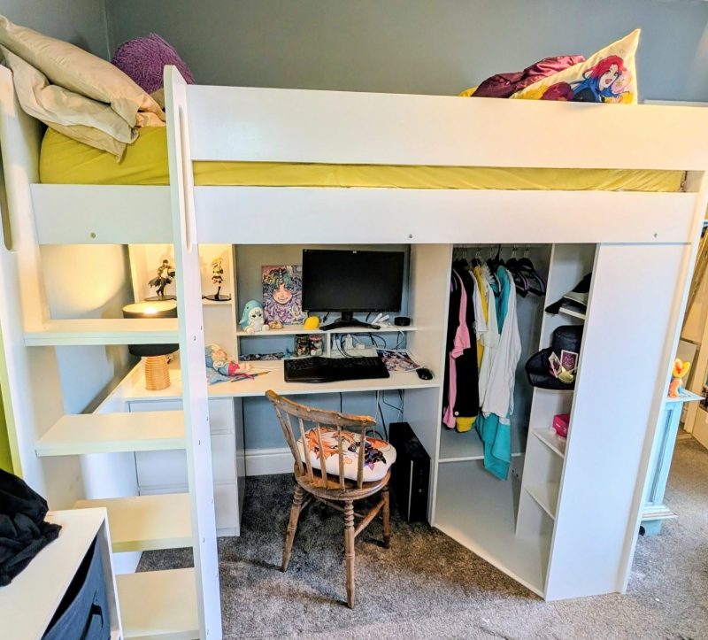 Harper High Sleeper Bed by Cuckooland Review