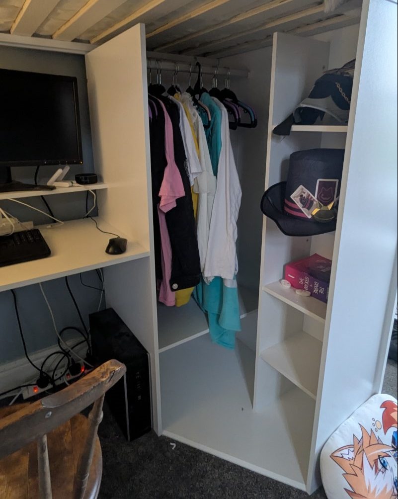 Harper High Sleeper Bed by Cuckooland Review